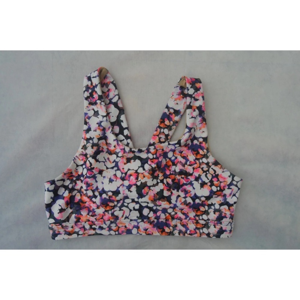 Girls L10/12 Sports Bra Old Navy Active Floral